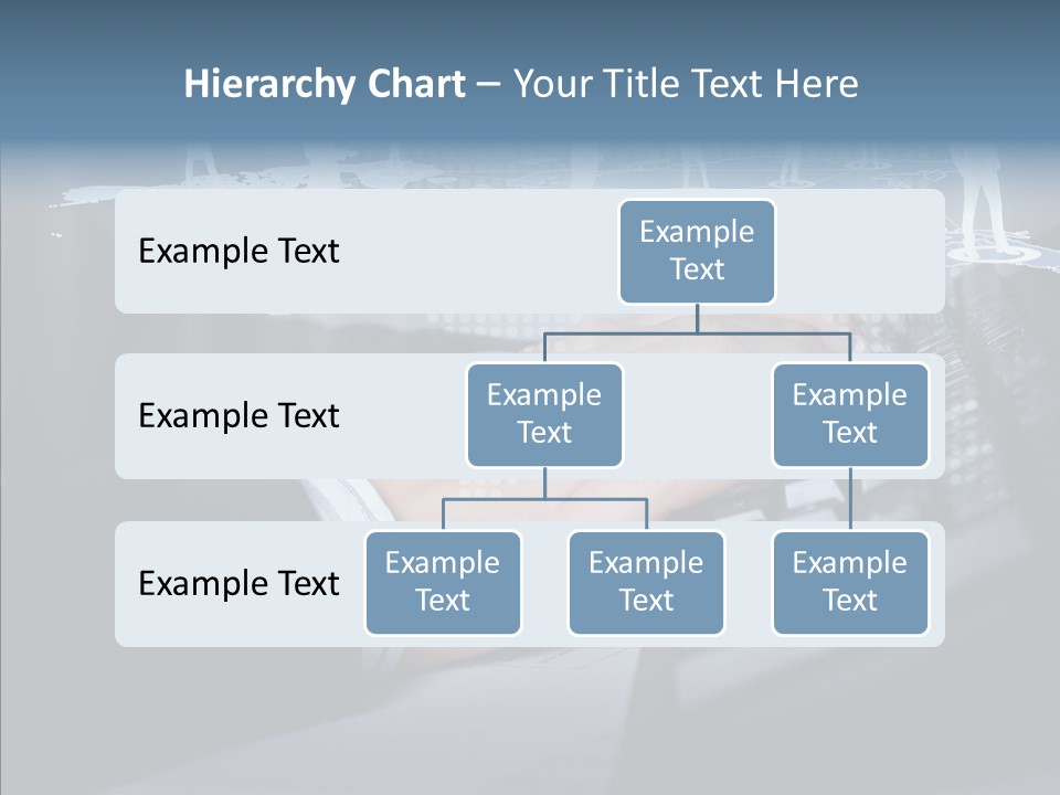 Tracking Reality Business PowerPoint Template