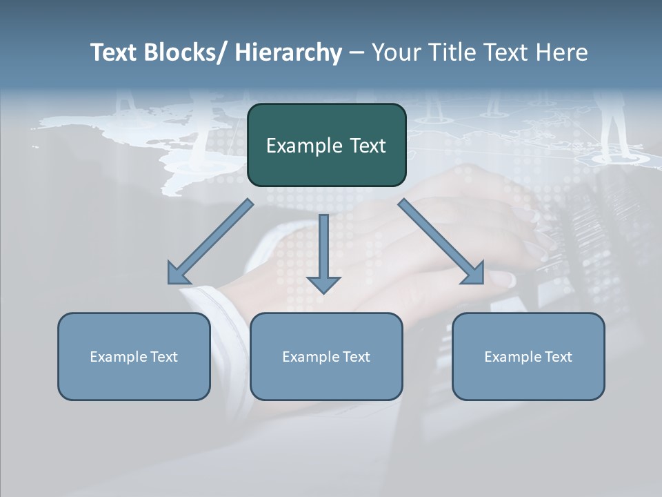Tracking Reality Business PowerPoint Template
