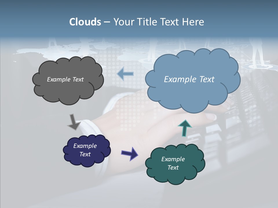 Tracking Reality Business PowerPoint Template