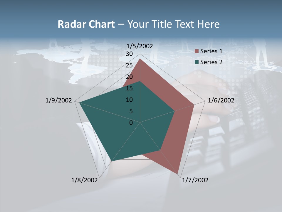 Tracking Reality Business PowerPoint Template