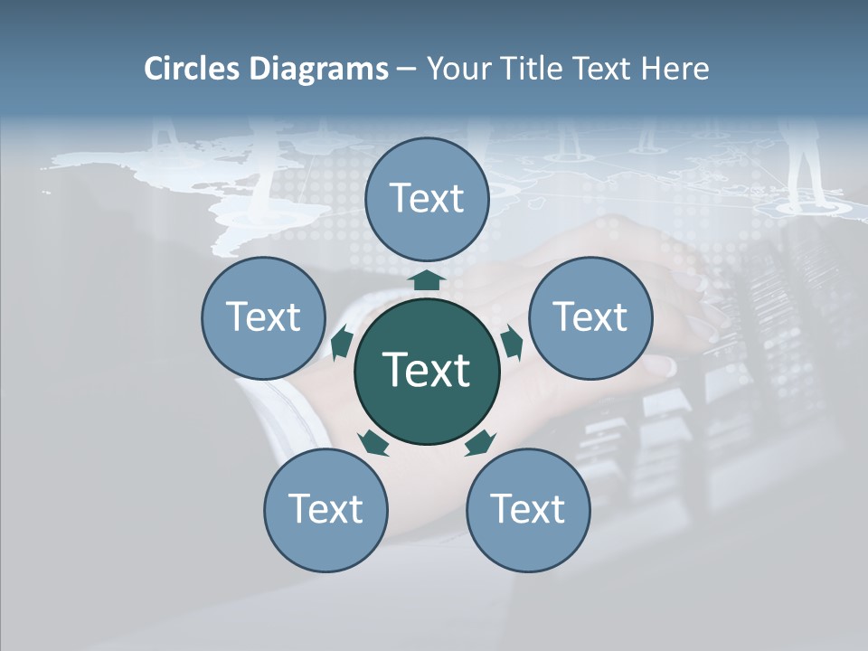 Tracking Reality Business PowerPoint Template