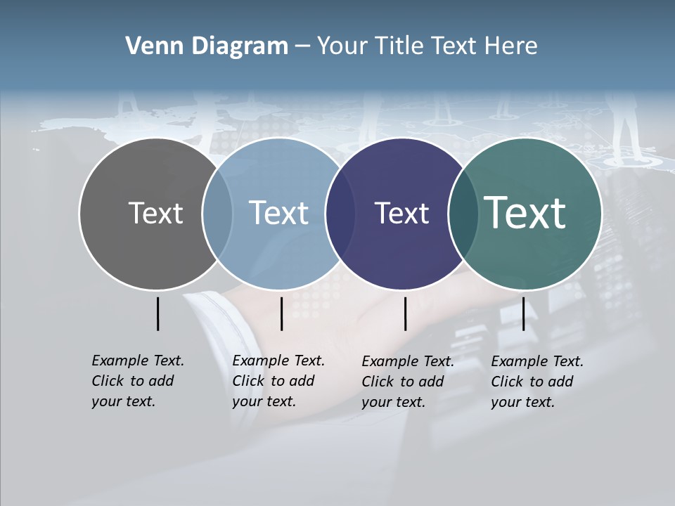 Tracking Reality Business PowerPoint Template