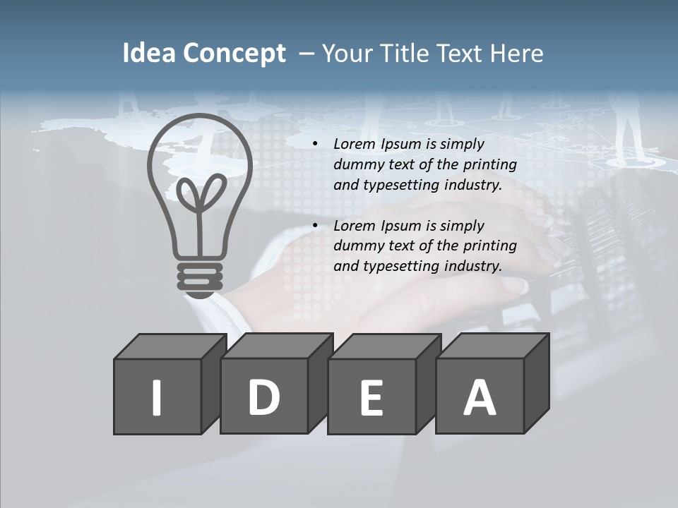 Tracking Reality Business PowerPoint Template