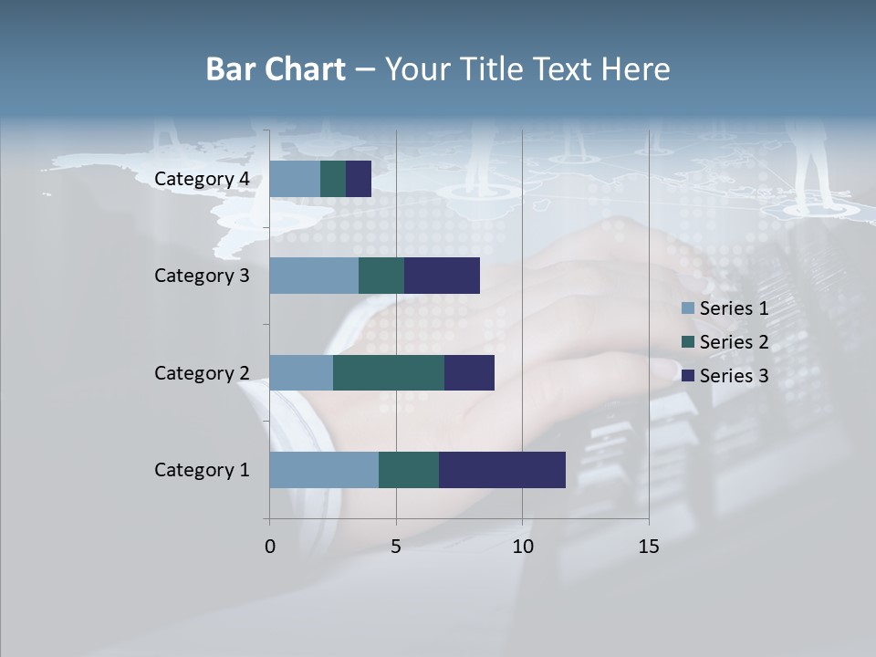 Tracking Reality Business PowerPoint Template