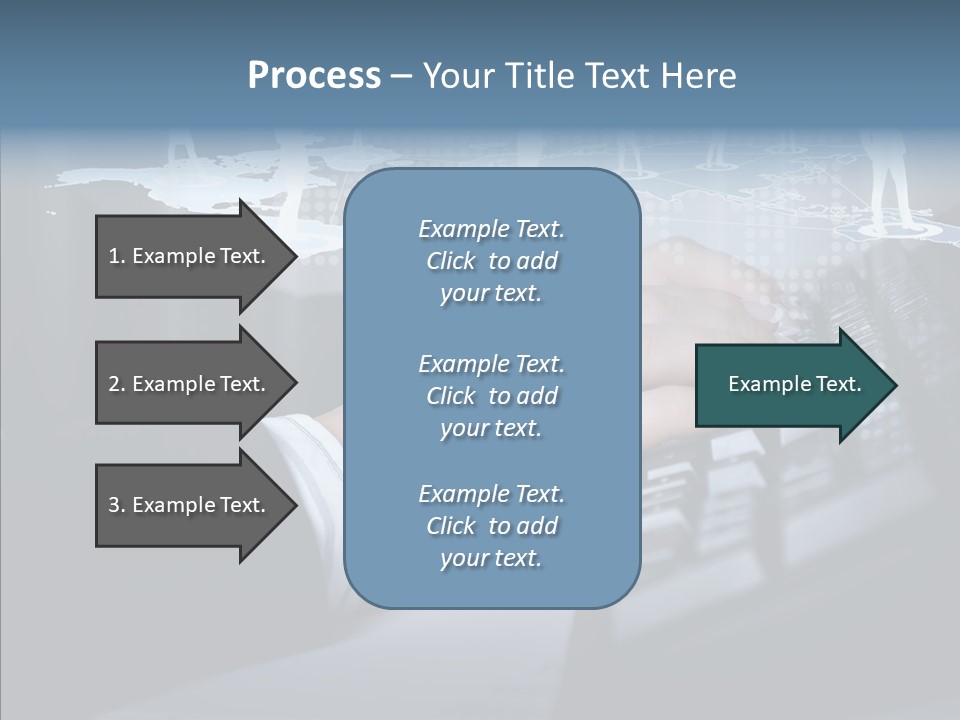 Tracking Reality Business PowerPoint Template