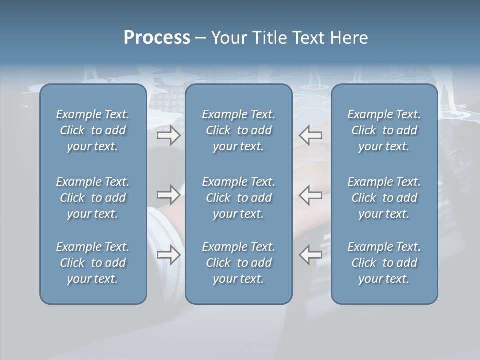 Tracking Reality Business PowerPoint Template