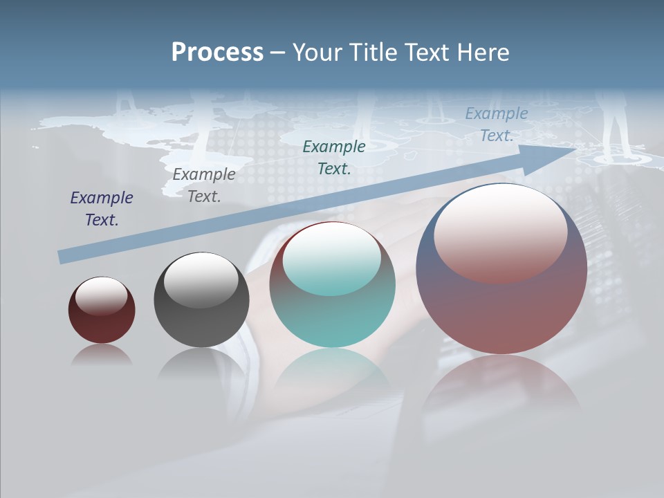 Tracking Reality Business PowerPoint Template