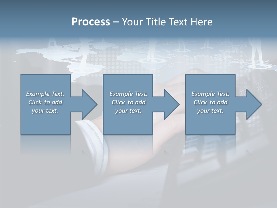 Tracking Reality Business PowerPoint Template