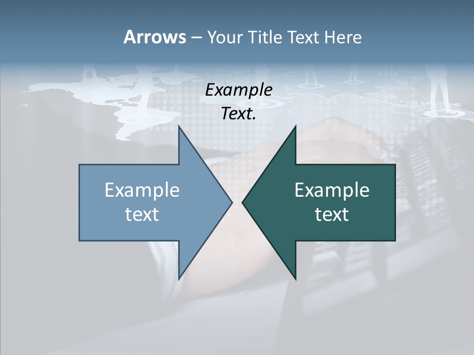 Tracking Reality Business PowerPoint Template