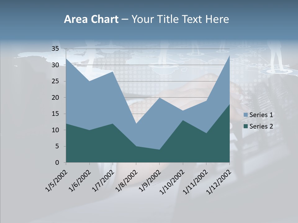 Tracking Reality Business PowerPoint Template