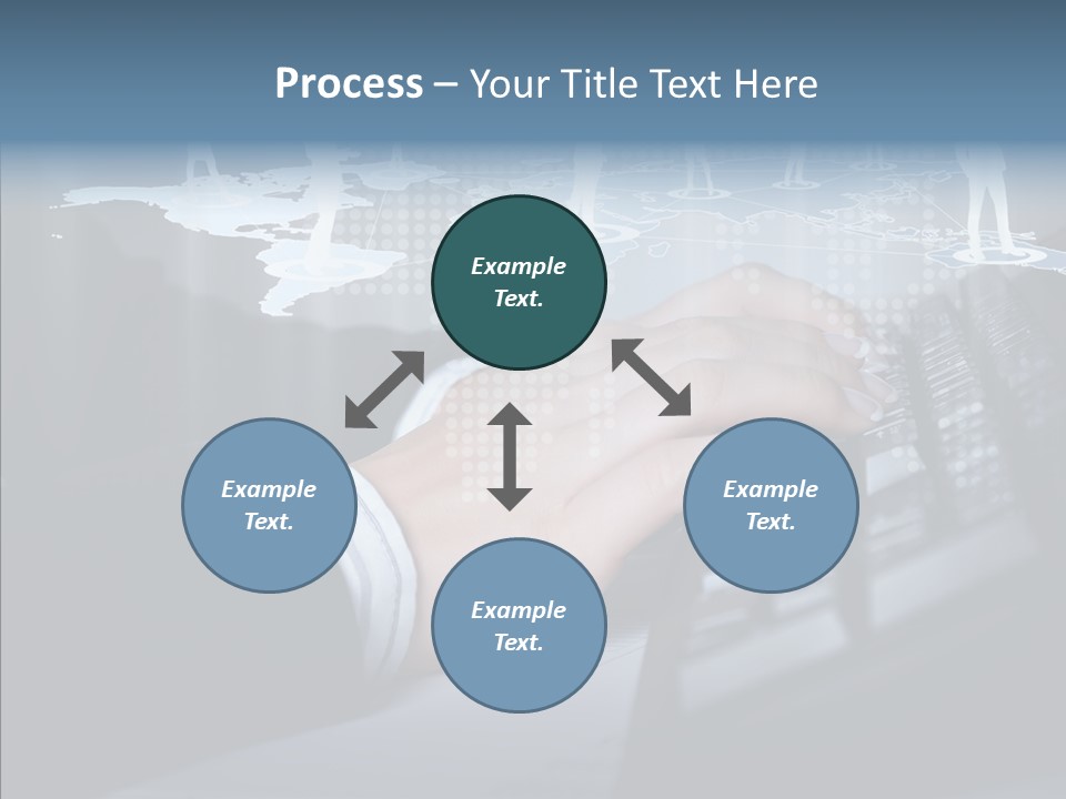 Tracking Reality Business PowerPoint Template
