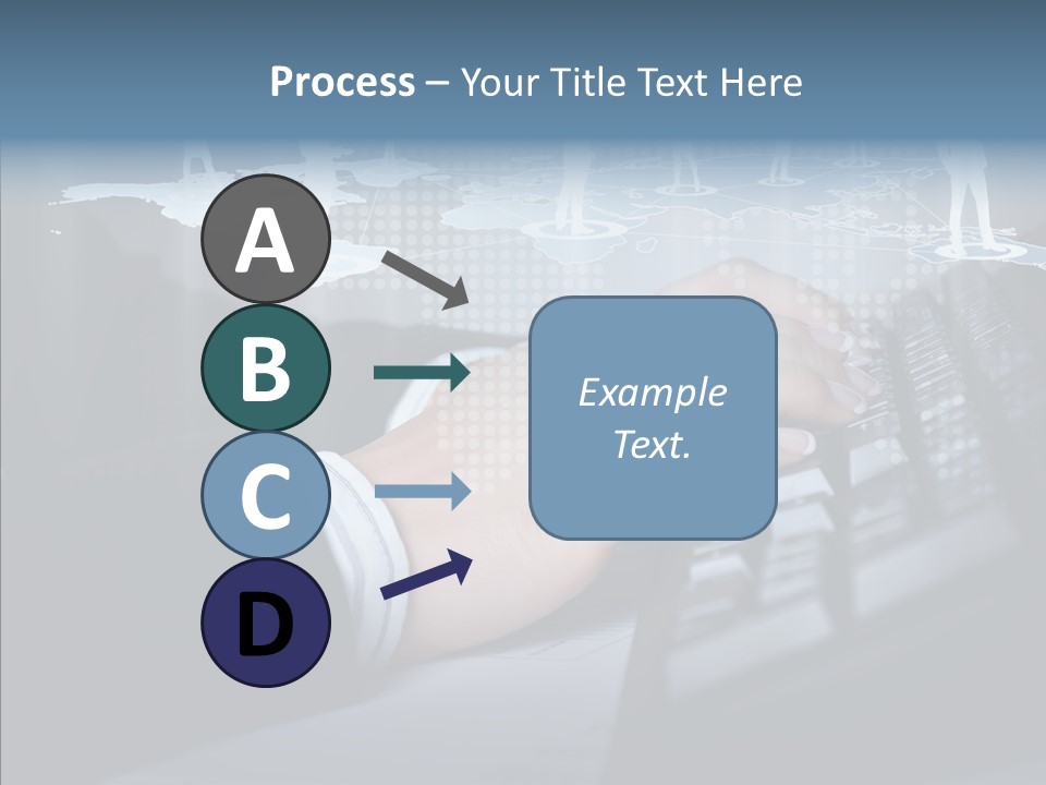 Tracking Reality Business PowerPoint Template