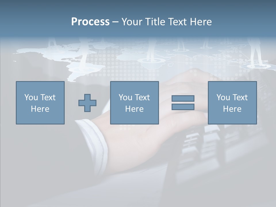 Tracking Reality Business PowerPoint Template