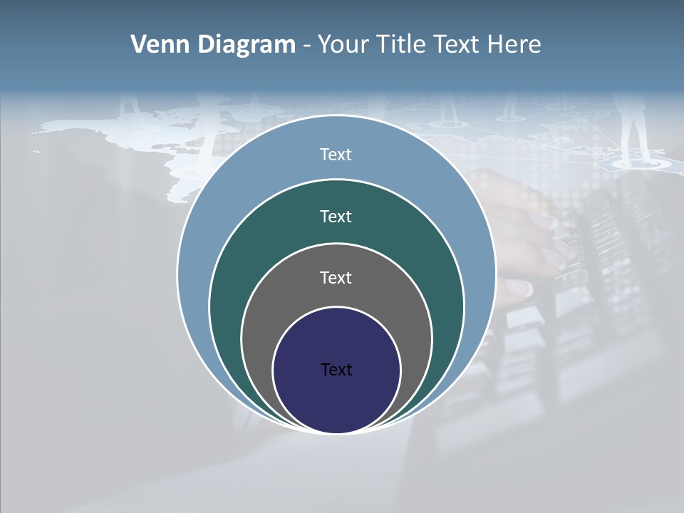 Tracking Reality Business PowerPoint Template