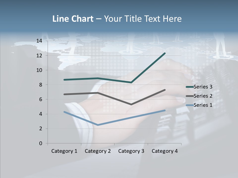 Tracking Reality Business PowerPoint Template