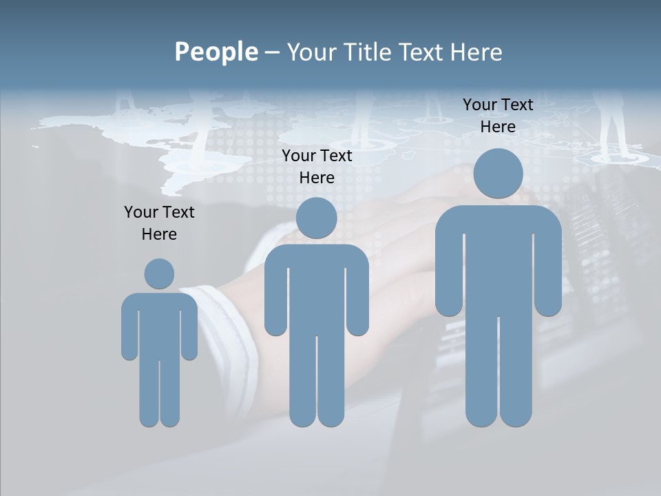 Tracking Reality Business PowerPoint Template