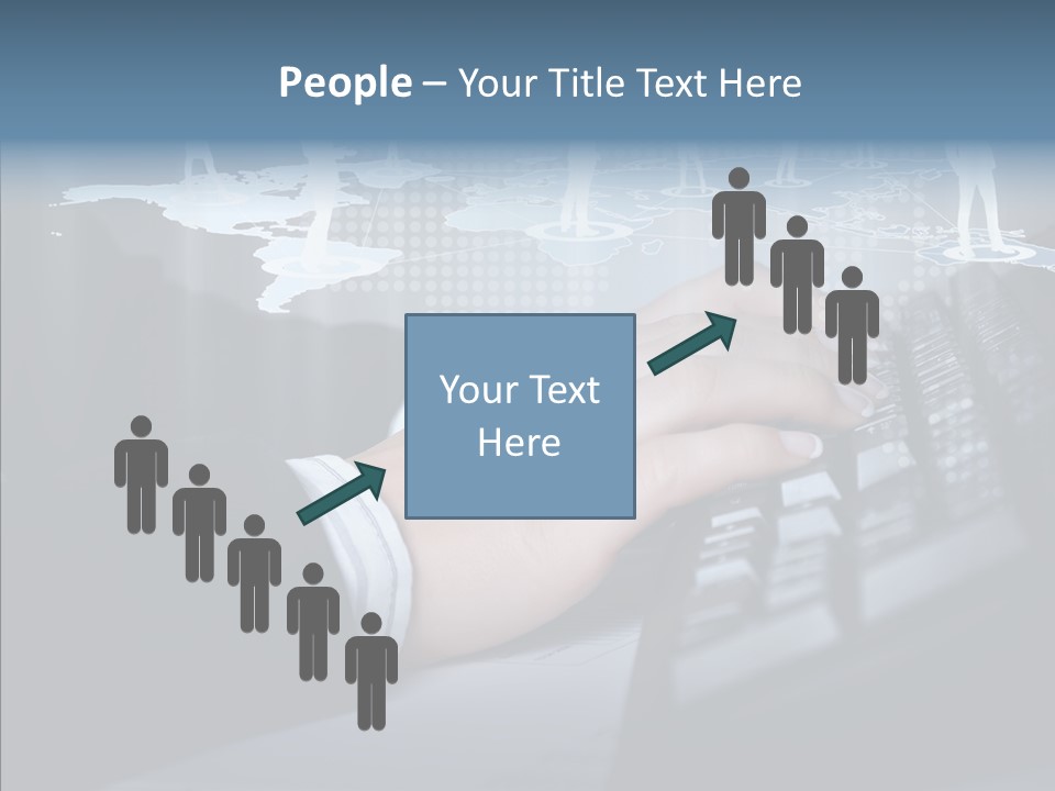 Tracking Reality Business PowerPoint Template