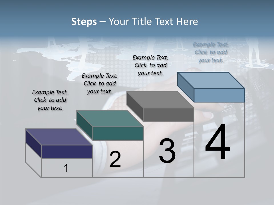 Tracking Reality Business PowerPoint Template