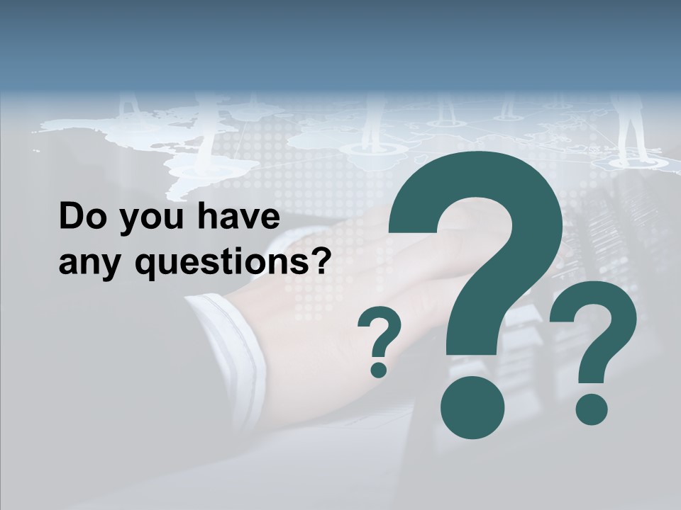 Tracking Reality Business PowerPoint Template