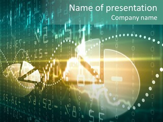 Forecast Diagram Interest PowerPoint Template