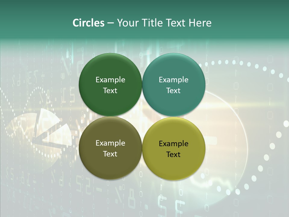 Forecast Diagram Interest PowerPoint Template