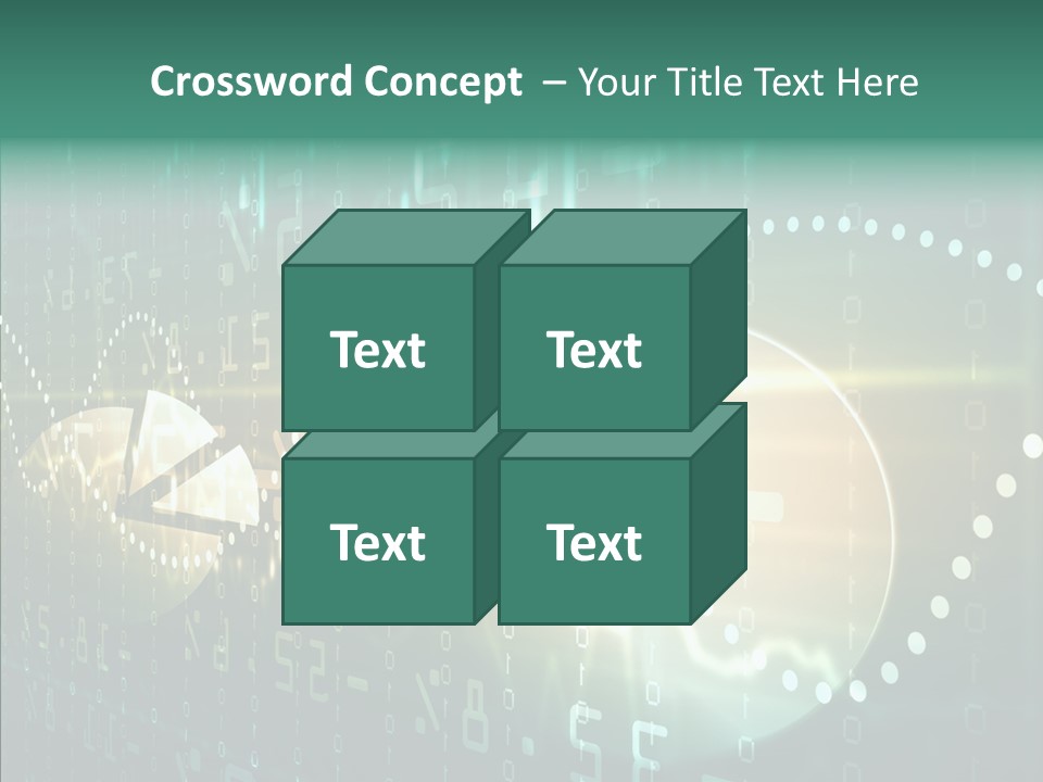 Forecast Diagram Interest PowerPoint Template