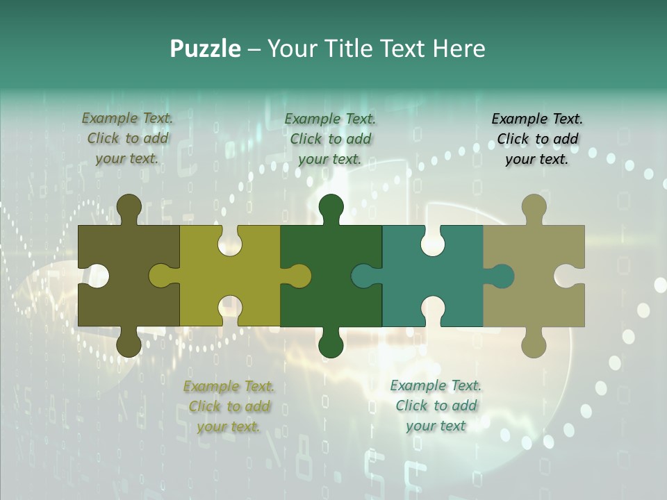 Forecast Diagram Interest PowerPoint Template