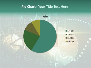 Forecast Diagram Interest PowerPoint Template