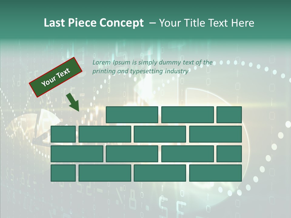 Forecast Diagram Interest PowerPoint Template