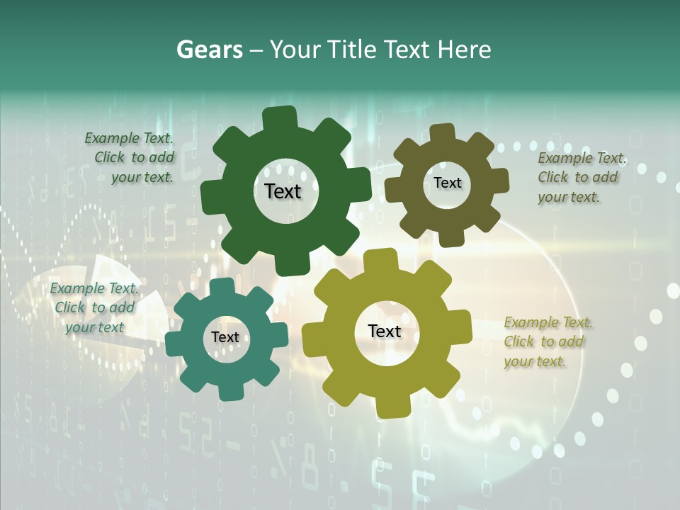 Forecast Diagram Interest PowerPoint Template