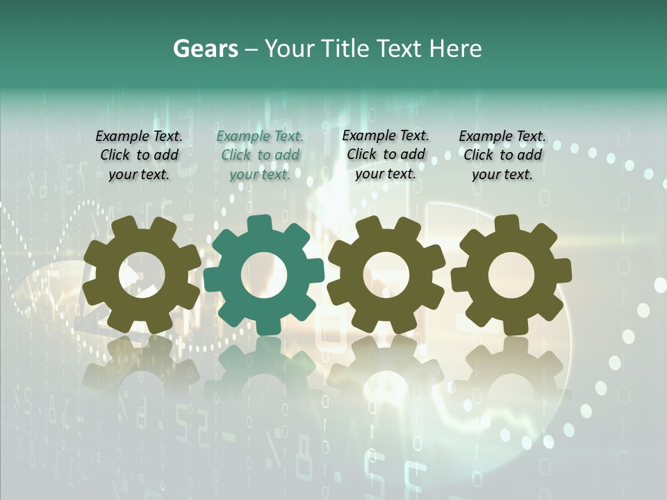 Forecast Diagram Interest PowerPoint Template