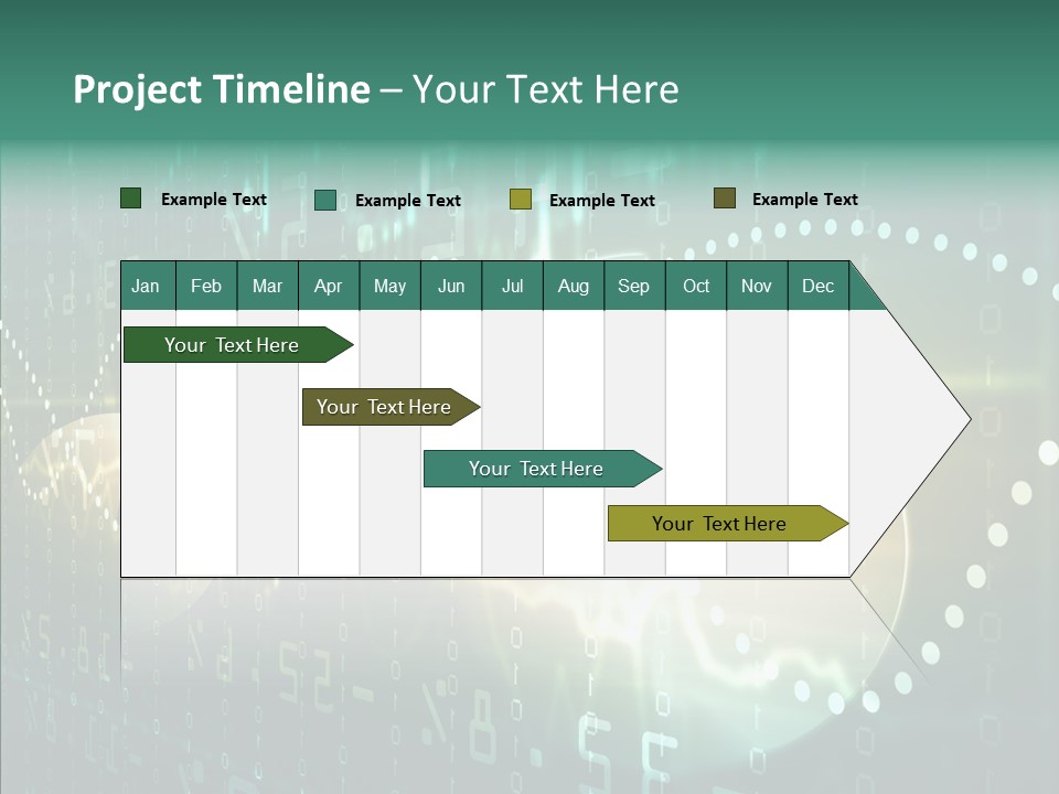 Forecast Diagram Interest PowerPoint Template