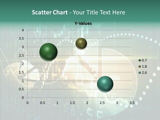 Forecast Diagram Interest PowerPoint Template