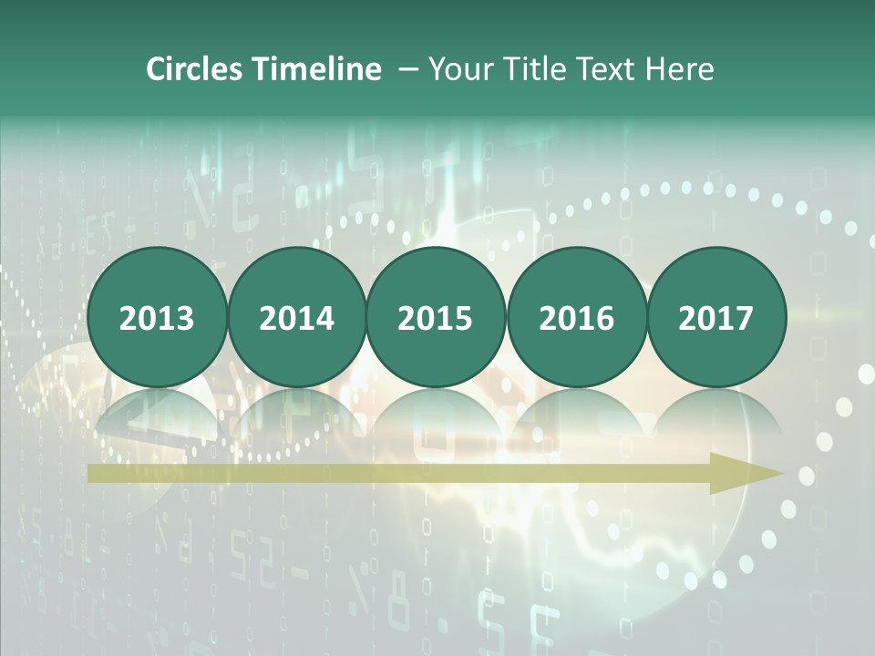 Forecast Diagram Interest PowerPoint Template