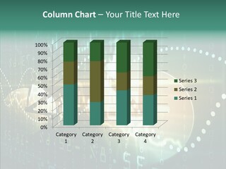 Forecast Diagram Interest PowerPoint Template