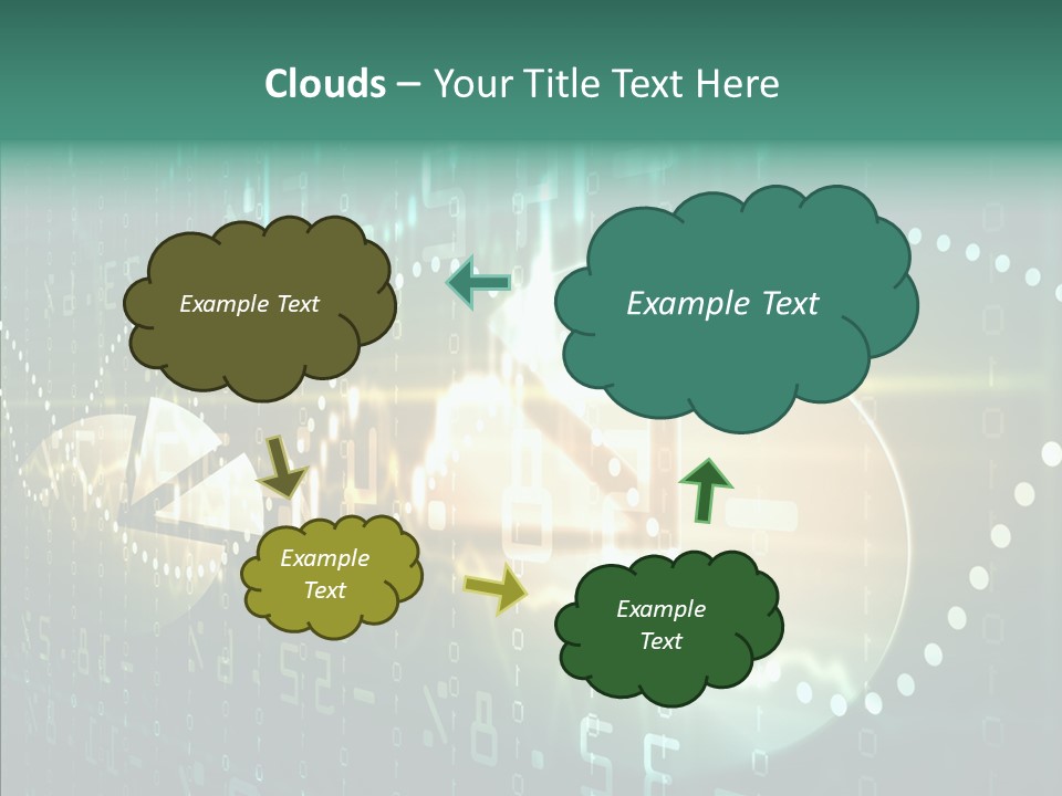 Forecast Diagram Interest PowerPoint Template