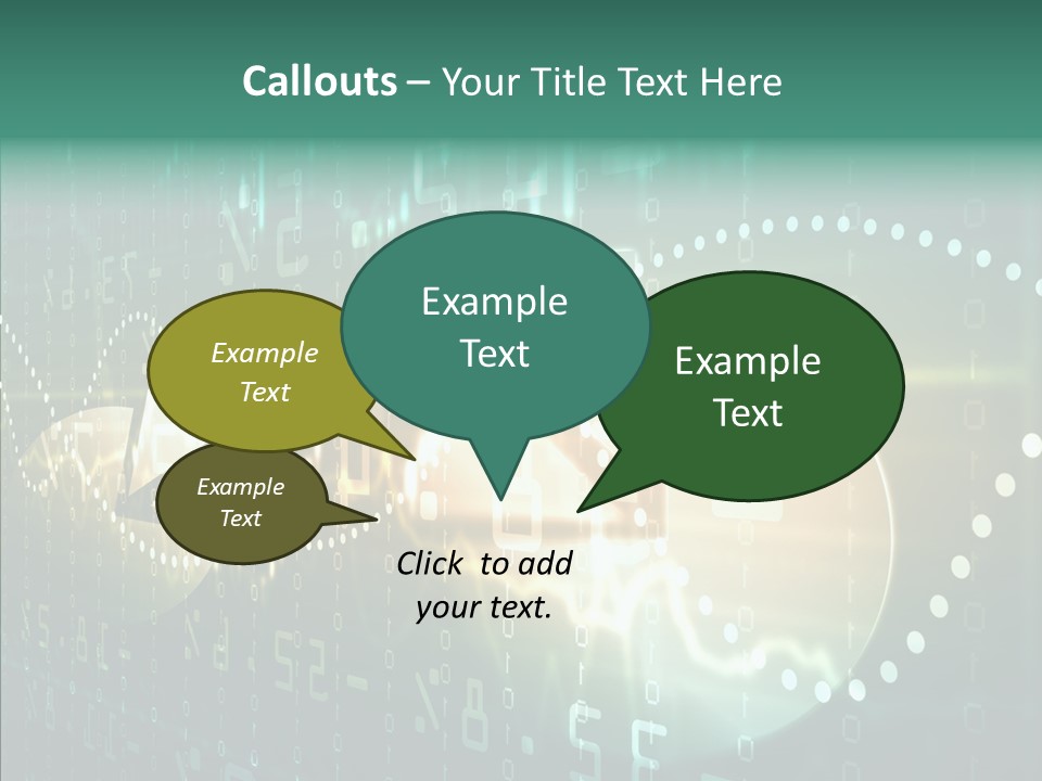 Forecast Diagram Interest PowerPoint Template