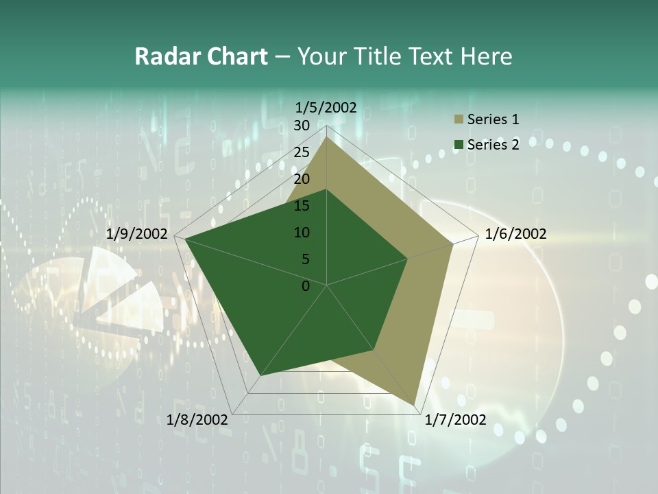 Forecast Diagram Interest PowerPoint Template