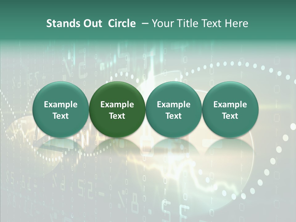 Forecast Diagram Interest PowerPoint Template