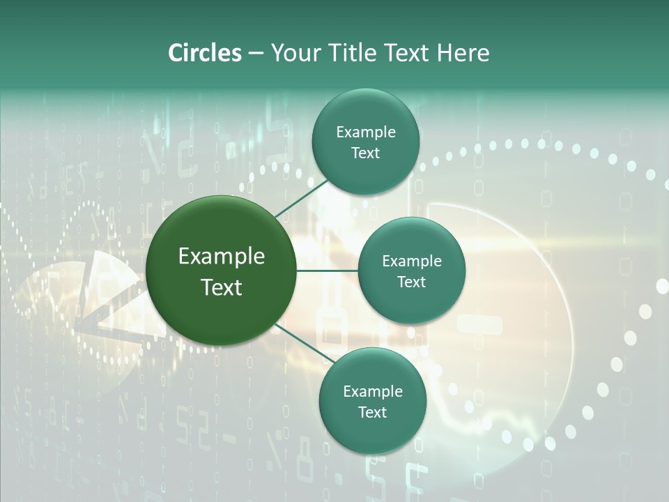 Forecast Diagram Interest PowerPoint Template