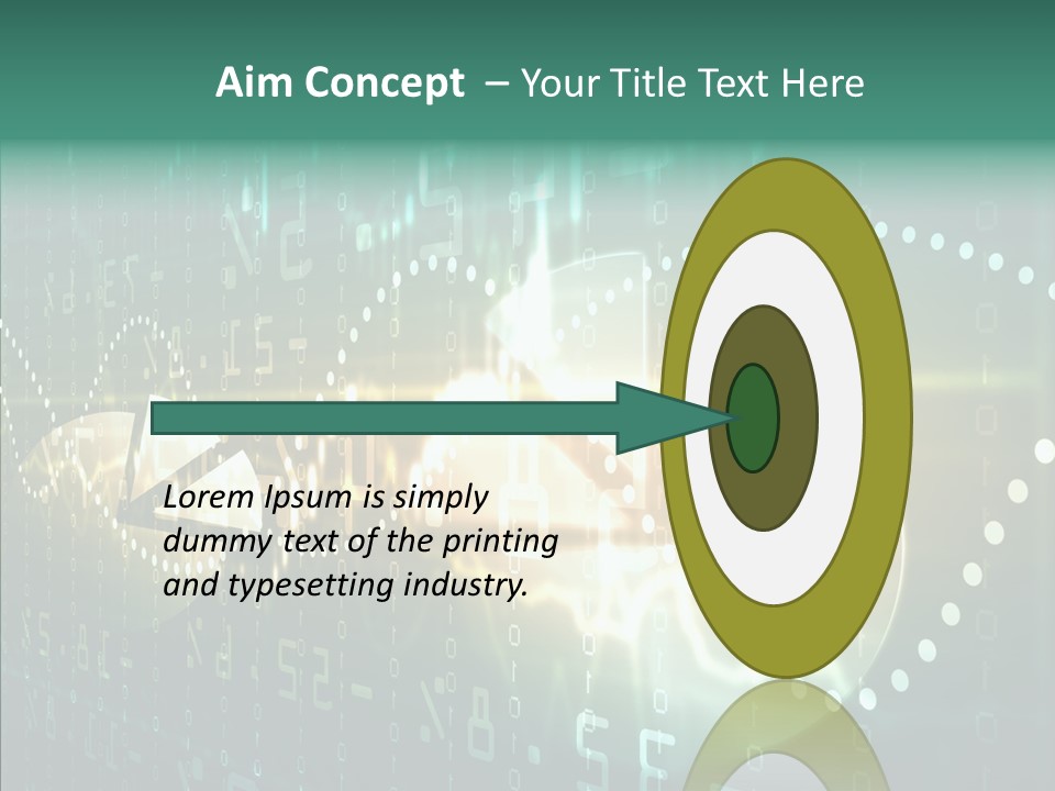 Forecast Diagram Interest PowerPoint Template