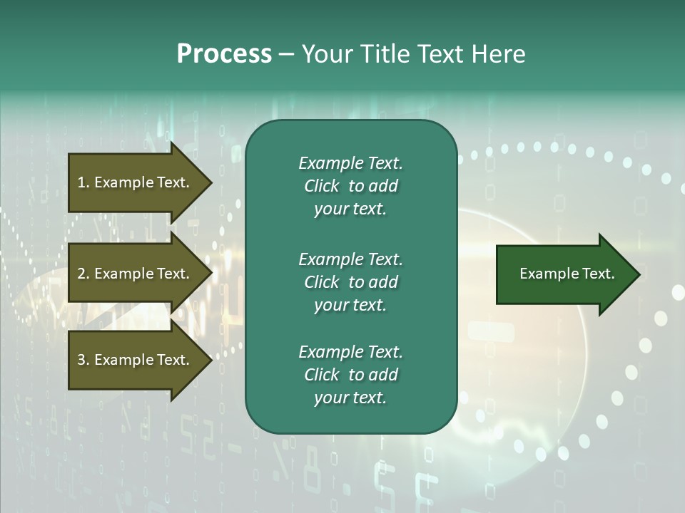 Forecast Diagram Interest PowerPoint Template