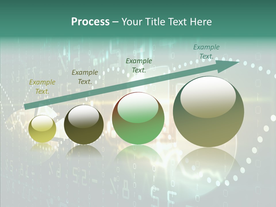 Forecast Diagram Interest PowerPoint Template