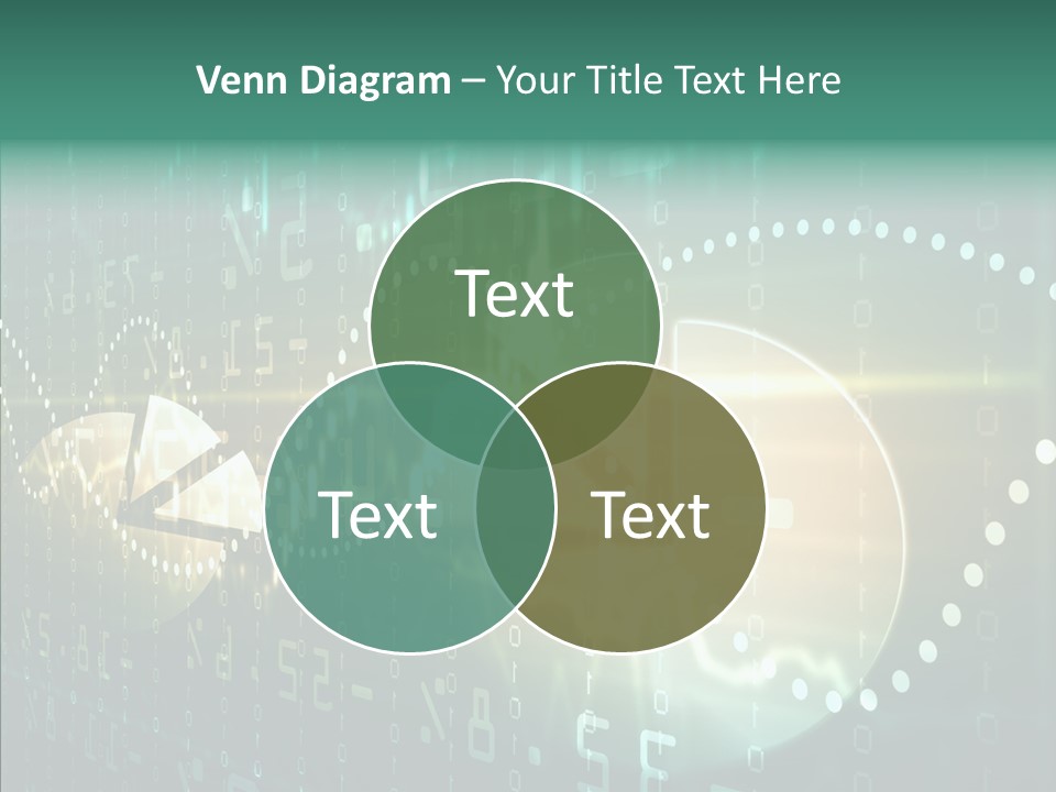 Forecast Diagram Interest PowerPoint Template