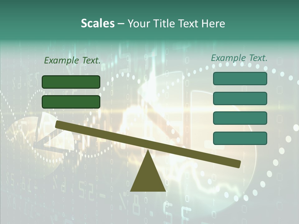 Forecast Diagram Interest PowerPoint Template