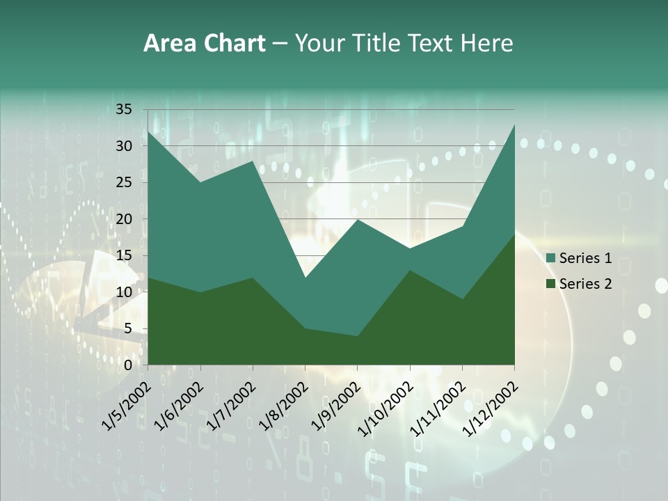 Forecast Diagram Interest PowerPoint Template