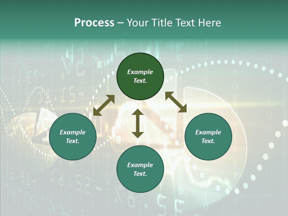Forecast Diagram Interest PowerPoint Template