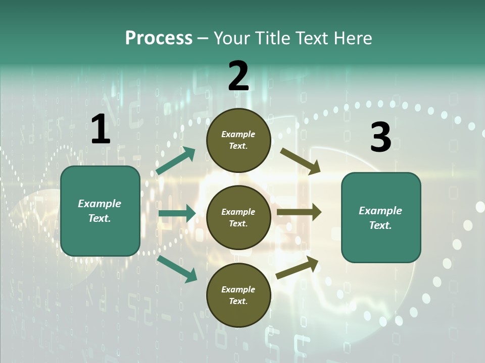 Forecast Diagram Interest PowerPoint Template