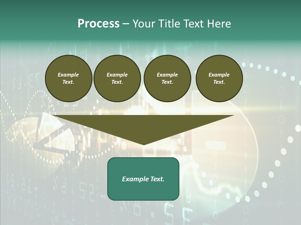 Forecast Diagram Interest PowerPoint Template
