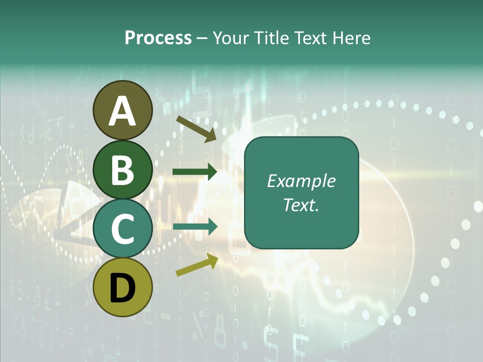 Forecast Diagram Interest PowerPoint Template